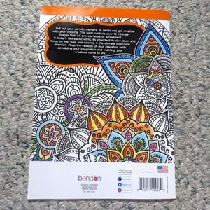 Mandala Colouring Book